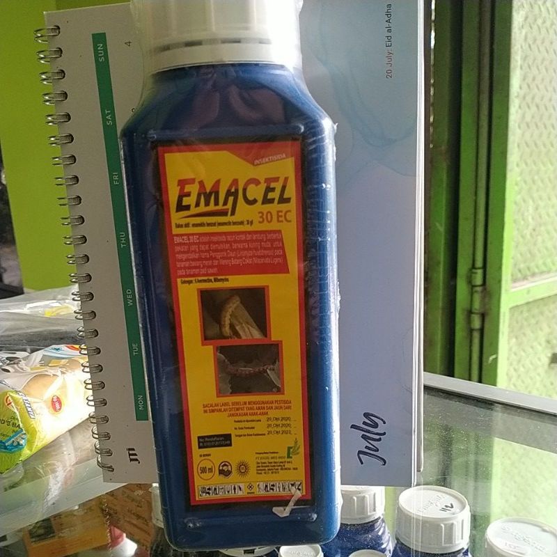 insektisida emacel 500 mili