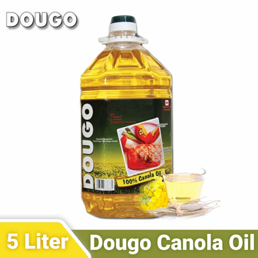 

Minyak Canola Dougo - 5 liter