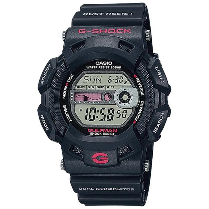 Casio G-Shock GULFMAN G-9100-1DR