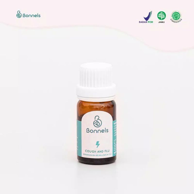 BONNELS COUGH AND FLU ESSENTIAL OIL (Pereda Batuk Pilek)