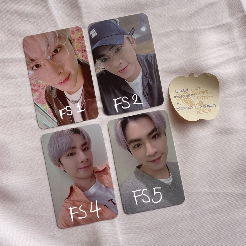 WayV NCT Xiaojun Dejun OWhat Kick Back PC Photocard