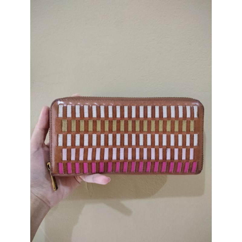 Dompet Fossil Preloved | Fossil Wallet Emma Preloved