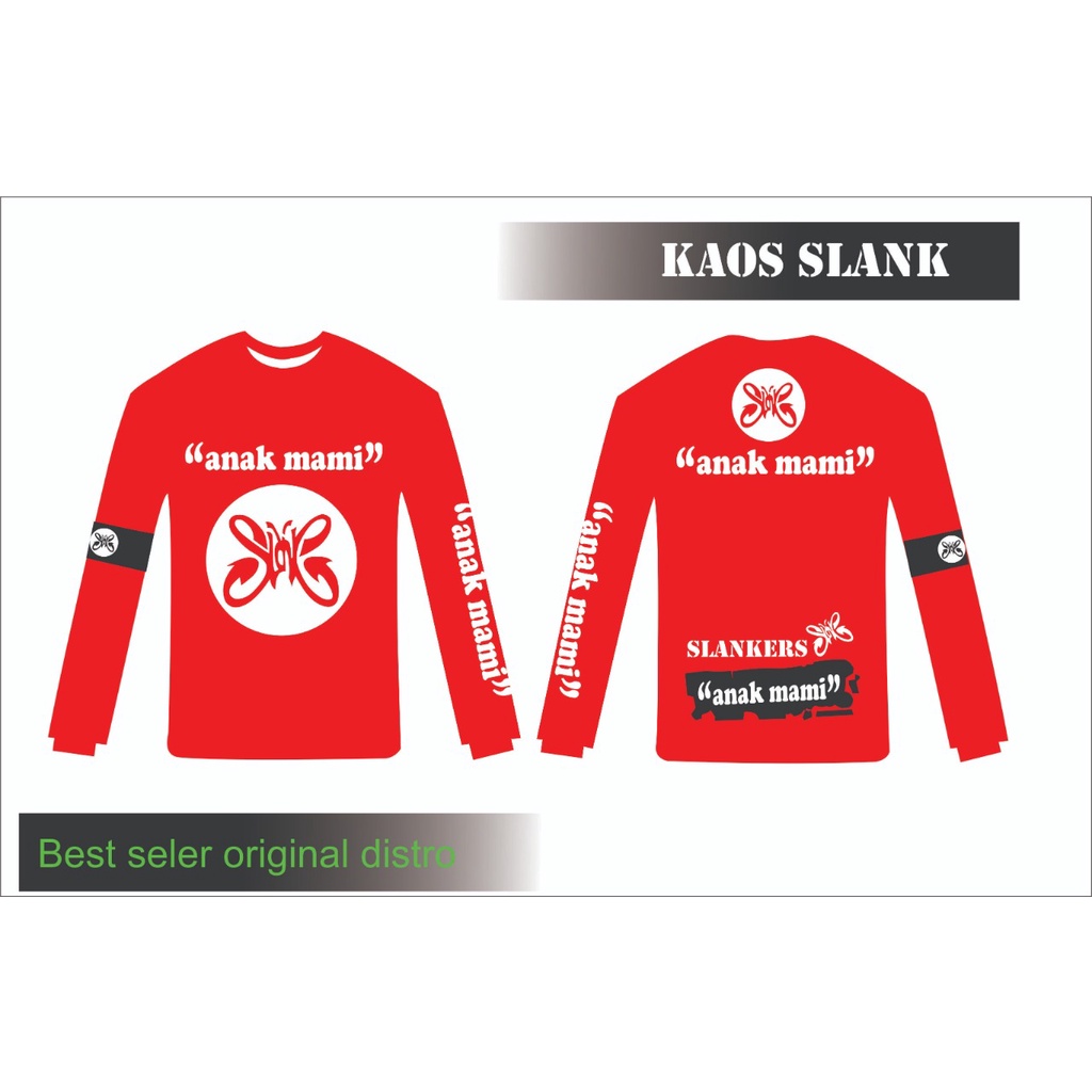 KAOS SLANK TERBARU PANJANG/ KAOS SLANK ANAK MAMI