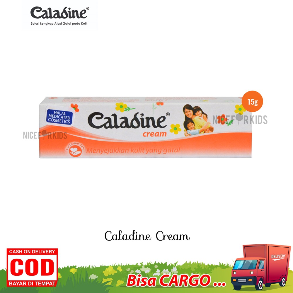 Caladine Cream 15 gr / Cream Mengurangi Rasa Gatal