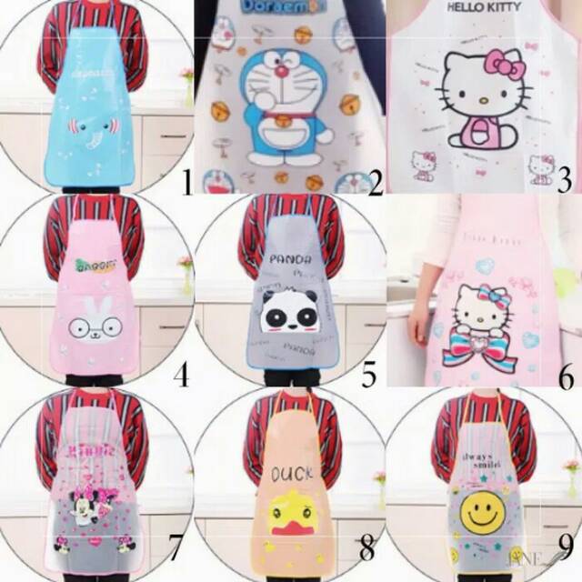 Celemek masak / apron lucu