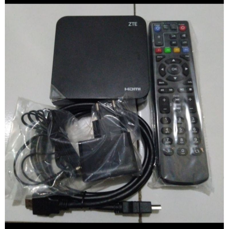 STB zte B760h unlock full Root siap pakai