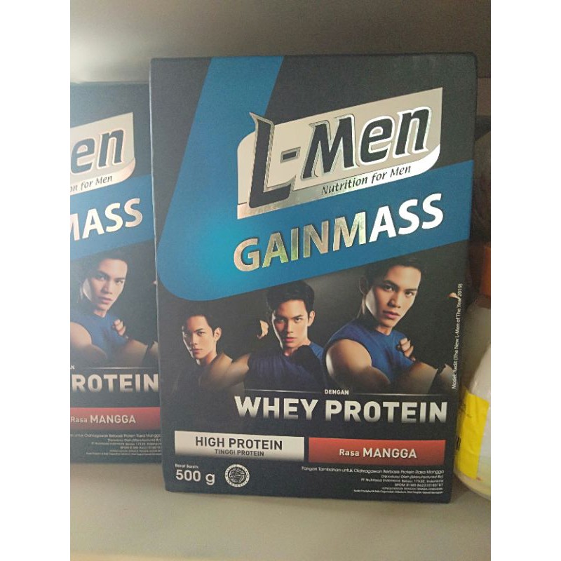 l men gainmass mangga 500gram