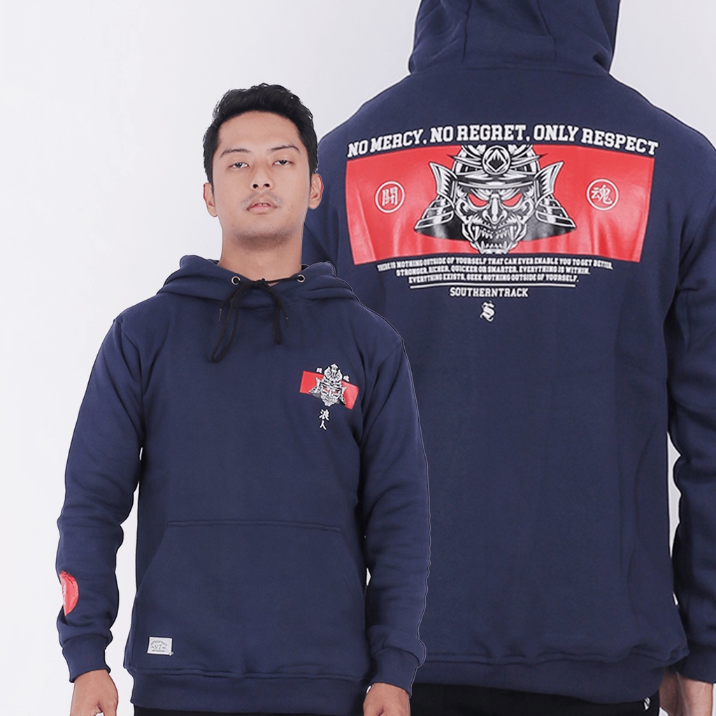 SOUTHERNTRACK | HOODIE BATTOSAI | NAVY