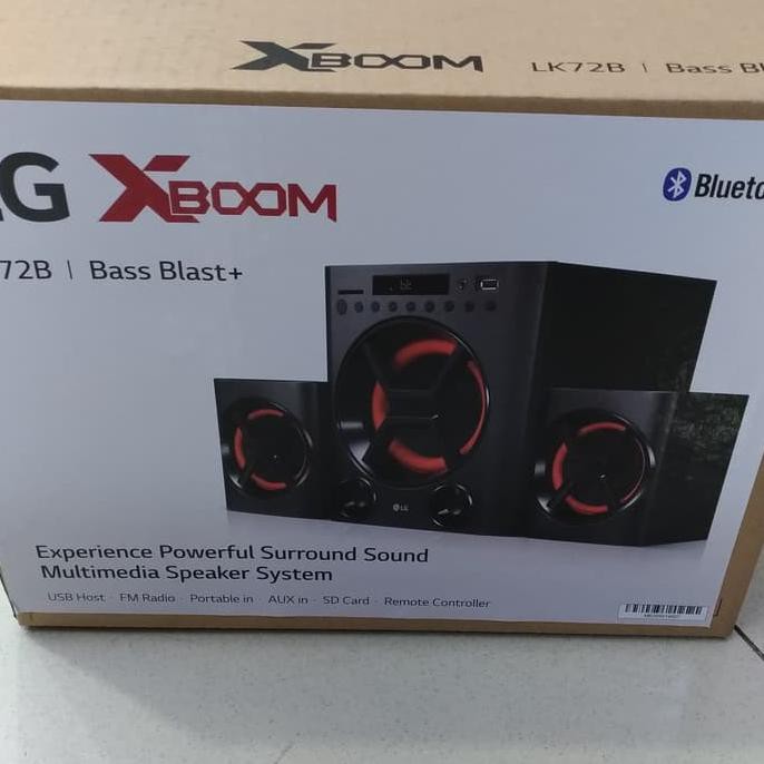 Super Sale SPEAKER LG XBOOM LK72B /BASS BLAST+ (RESMI LG) Ready Stock