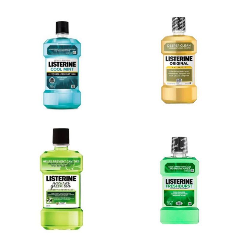 LISTERINE 250ML