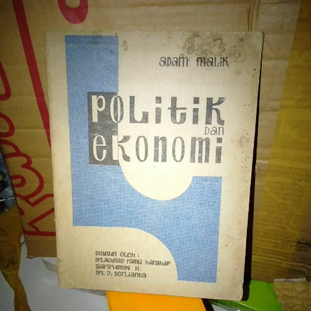 Politik dan ekonomi indonesia
