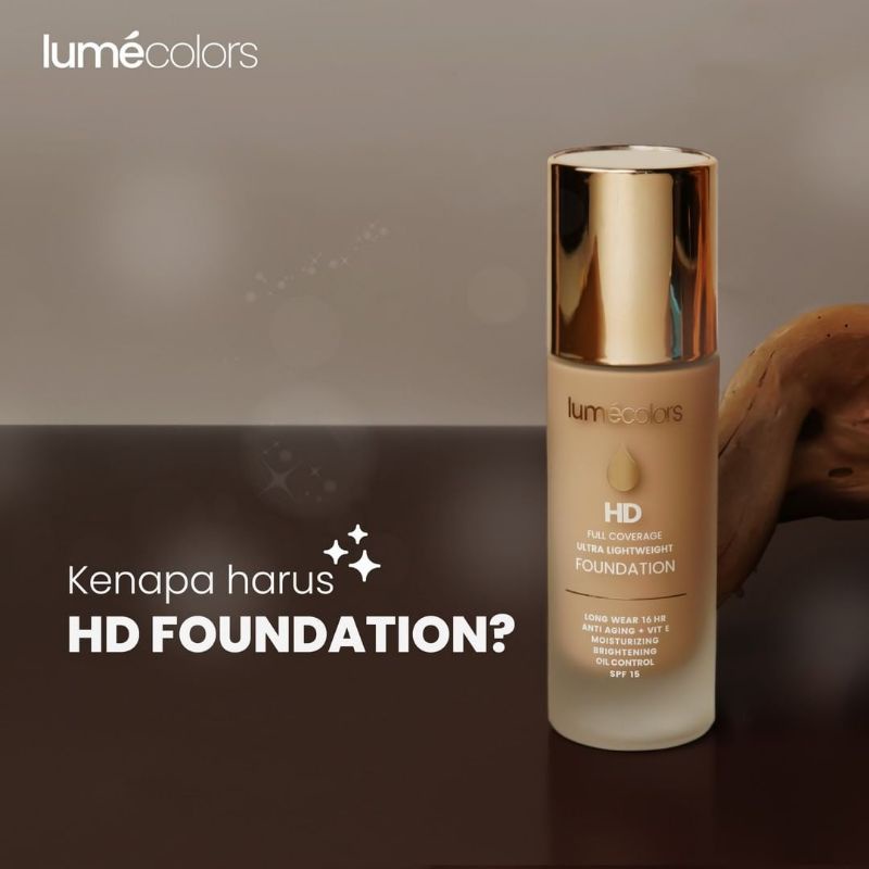 Foundation Lumecolors - Neutral