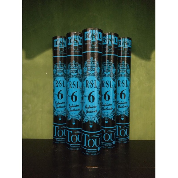 Shuttlecock RSL Tourney No 6