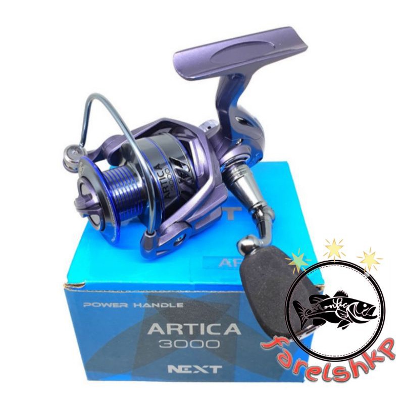 reel artica next 2000 3000 power handel