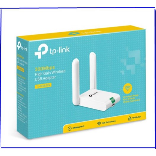 TP-LINK TL-WN822N 300Mbps High Gain Wireless USB Adapter tplink 822