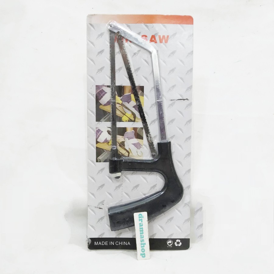Gergaji triplek Mini saw