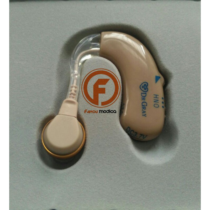 Hearing Aid Recharge KF809 DR GRAY - HEARING AID BISA DI CAS