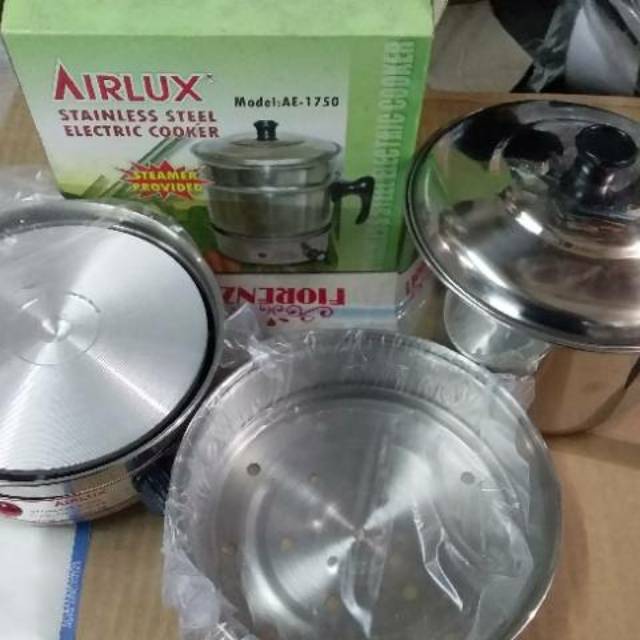 Panci litrik  Airlux serbaguna ( electric cooker )