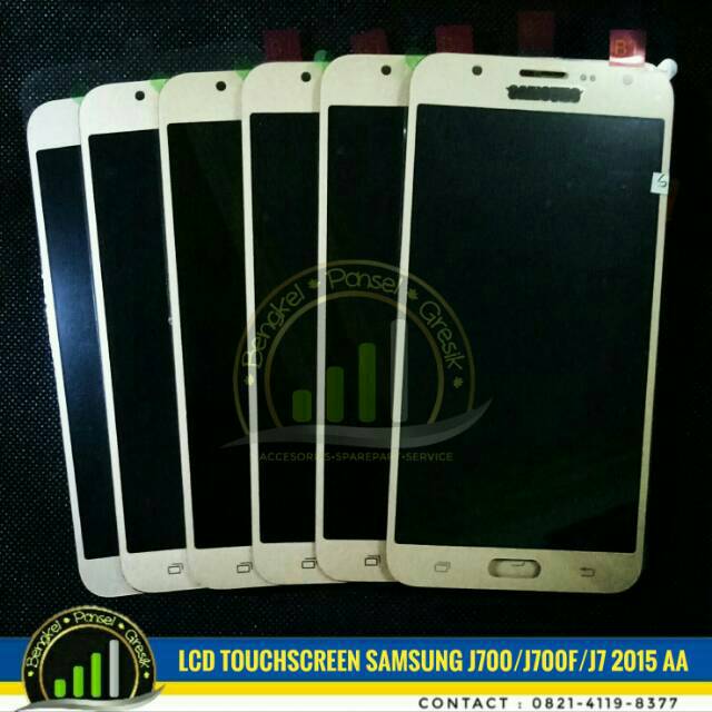 Lcd Touchscreen Samsung J700 J700F J7 2015