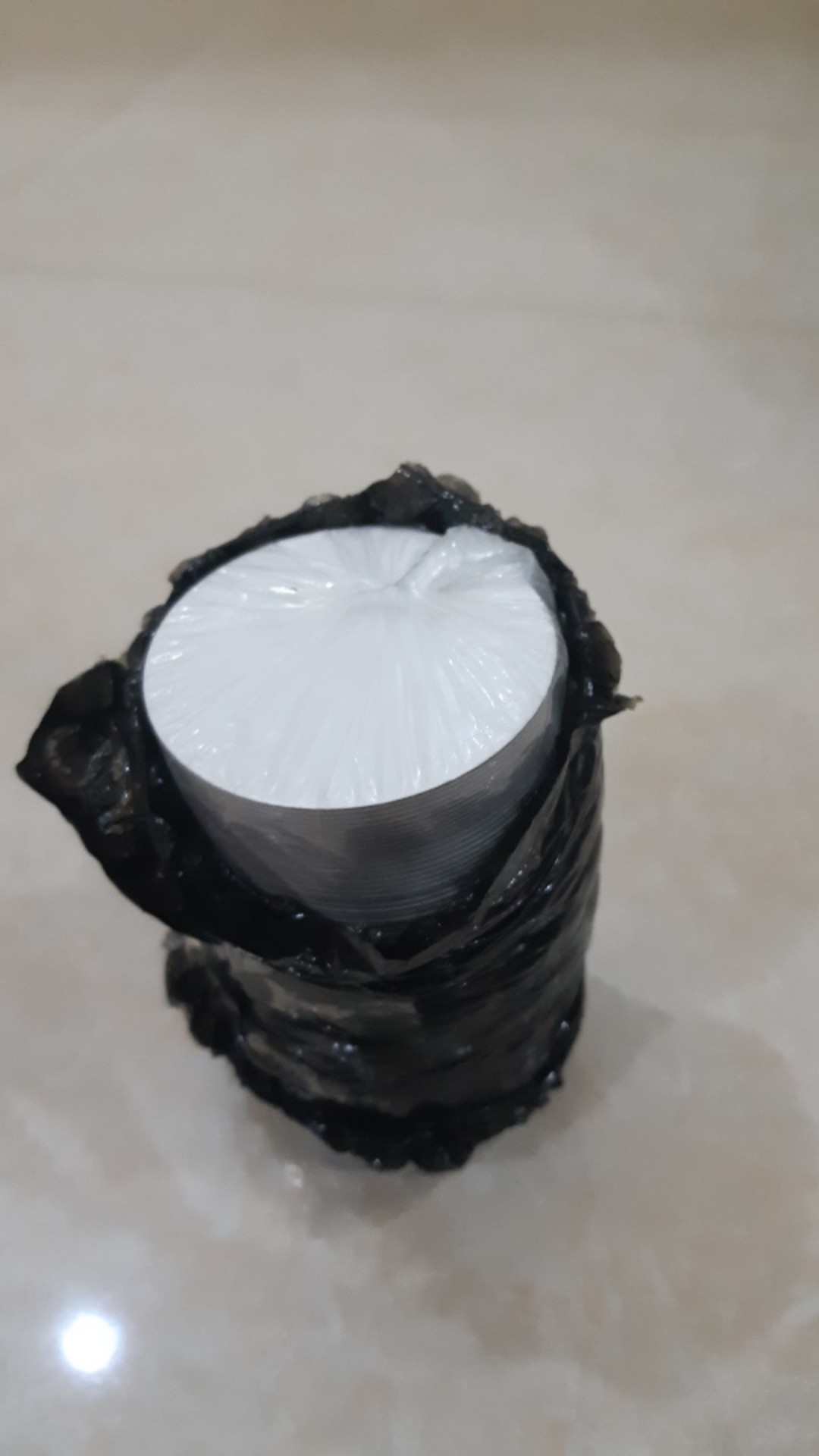 Segel Alumunium Foil 5 Cm 5cm (100 Pcs) Seal Toples Sambal Sambel Plastik 150ml 200ml