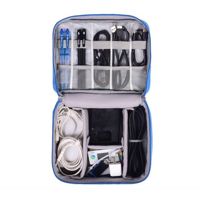 Travel usb bag travel bag i746 usb cable bag travel tas perlengkapan kabel usb tas travel murah