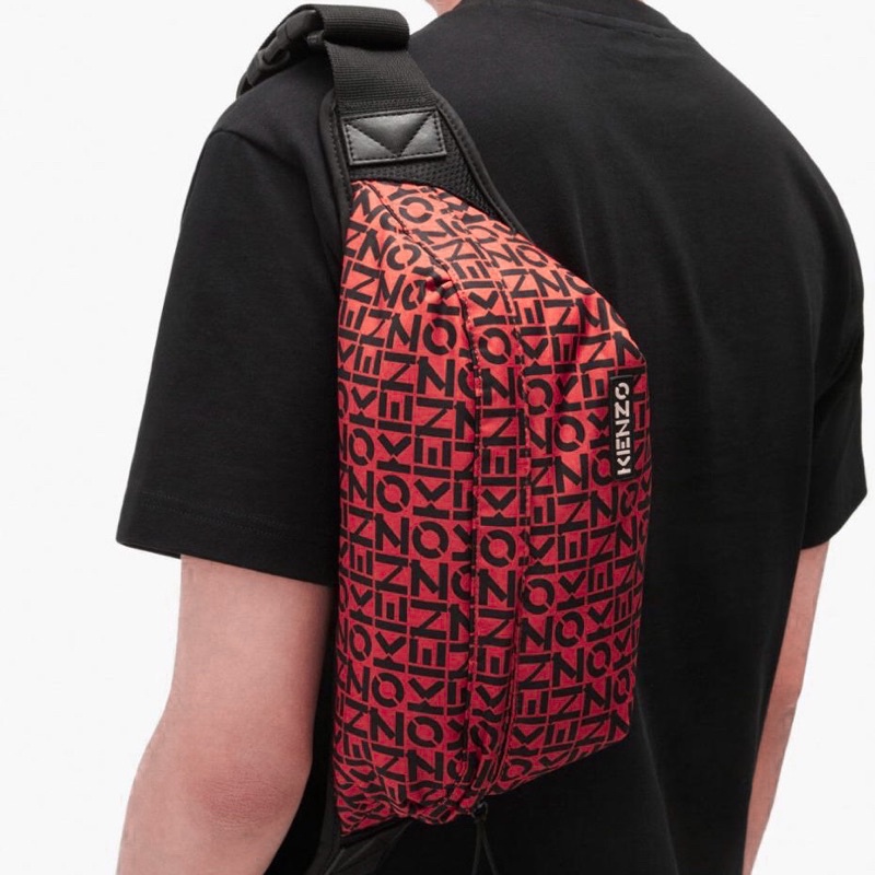 Kenzo Repeat Monogram Bumbag / Belt Bag