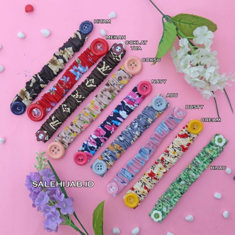 Konektor Hijab/Konektor Hijab Murah/Konektor Hijab Kain