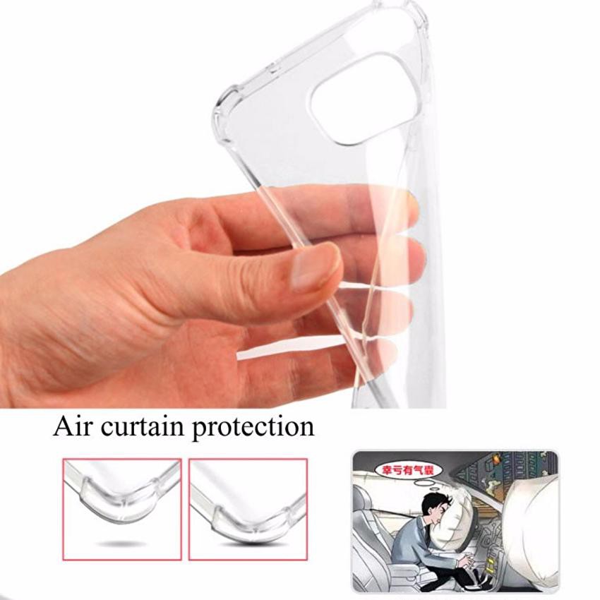 Softcase Casing for Oppo A33 Case Anti Crack / Anti Shock [Clear]