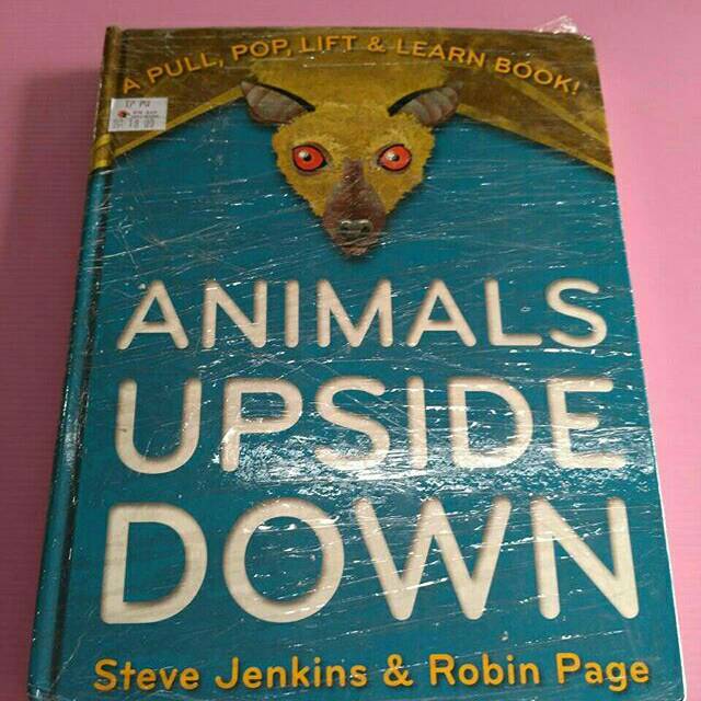 Animals upside down