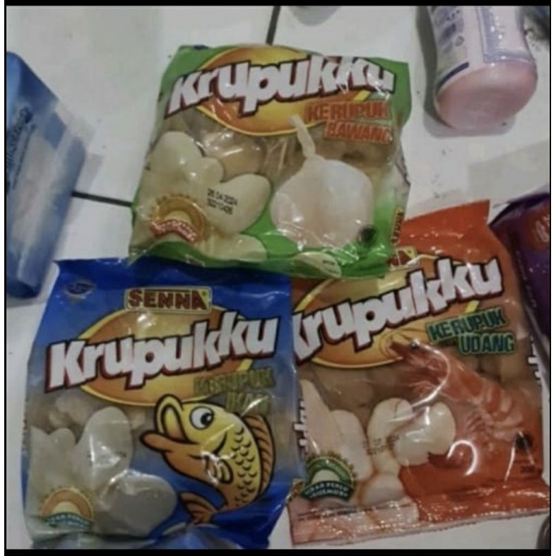 

Kerupuk senna krupukku 200 gr