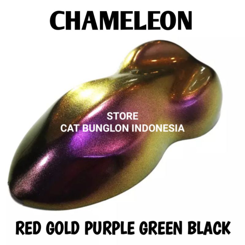 CHAMELON FOUR COLOUR / CAT BUNGLON 4 WARNA