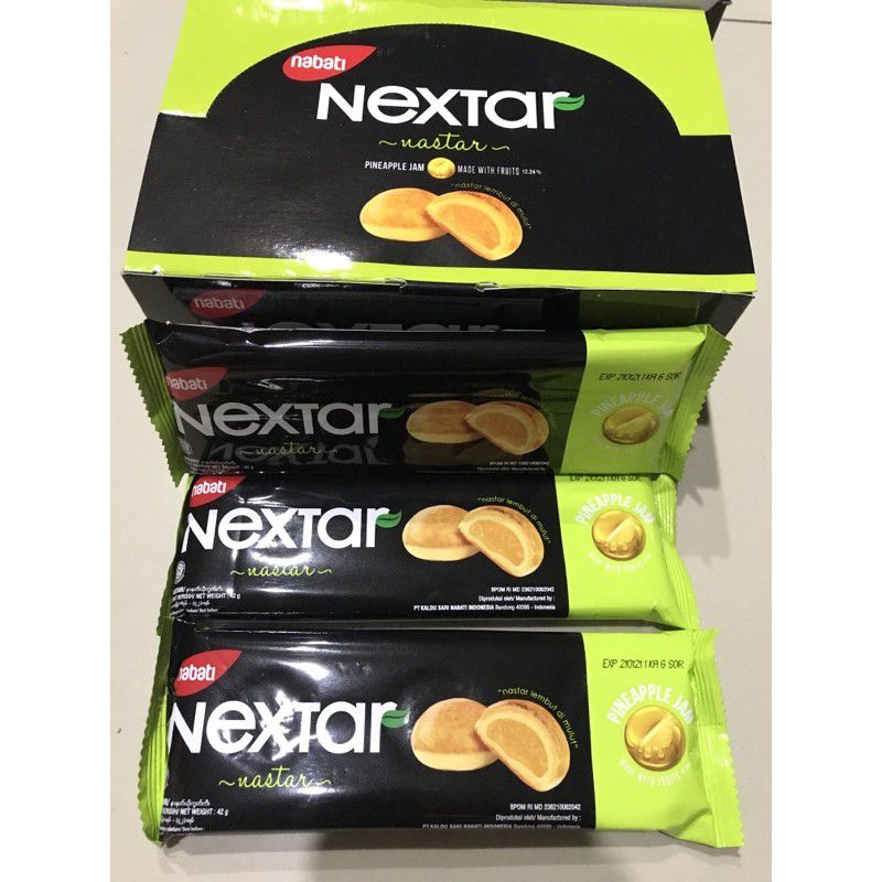 

Nextar Kukis Cookies Nabati Rasa Original Nastar Pineapple Nanas