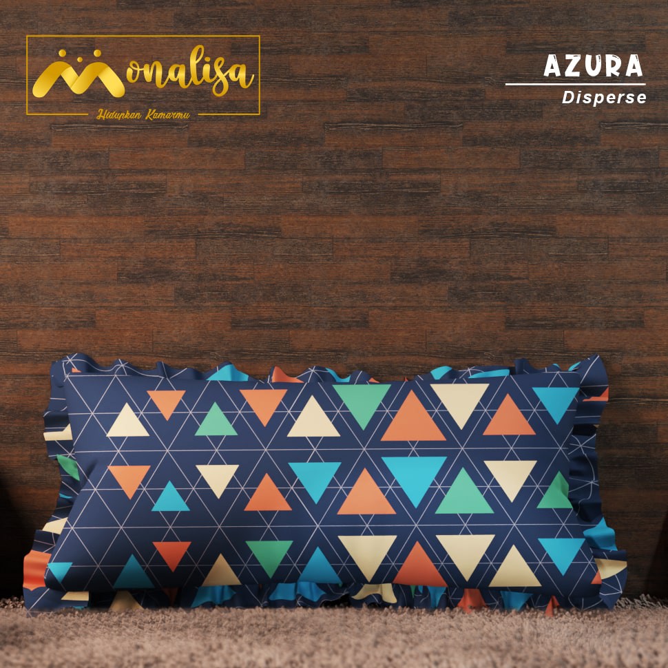 Monalisa Premium Sarung Bantal Cinta uk 45 x 95 cm - Karakter / Anak / Minimalis