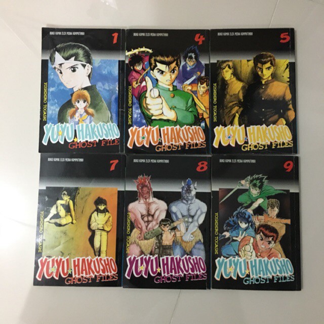 Komik Yuyu Hakusho Shopee Indonesia