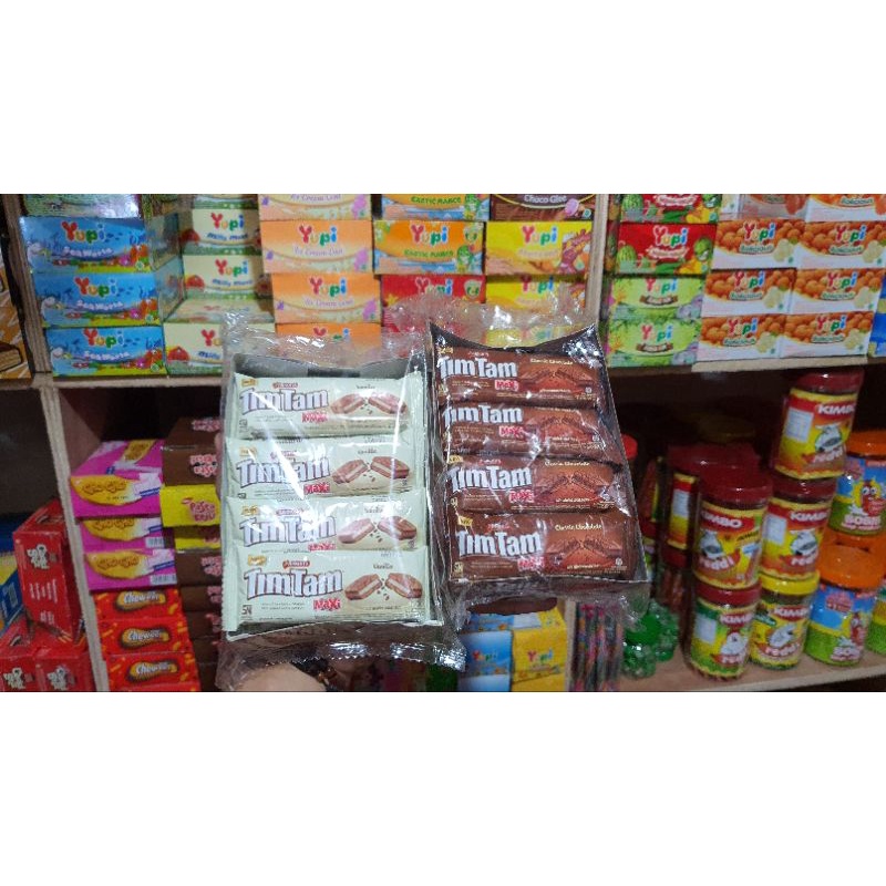 

Timtam 16 gr per box isi 12 pcs free gantungan