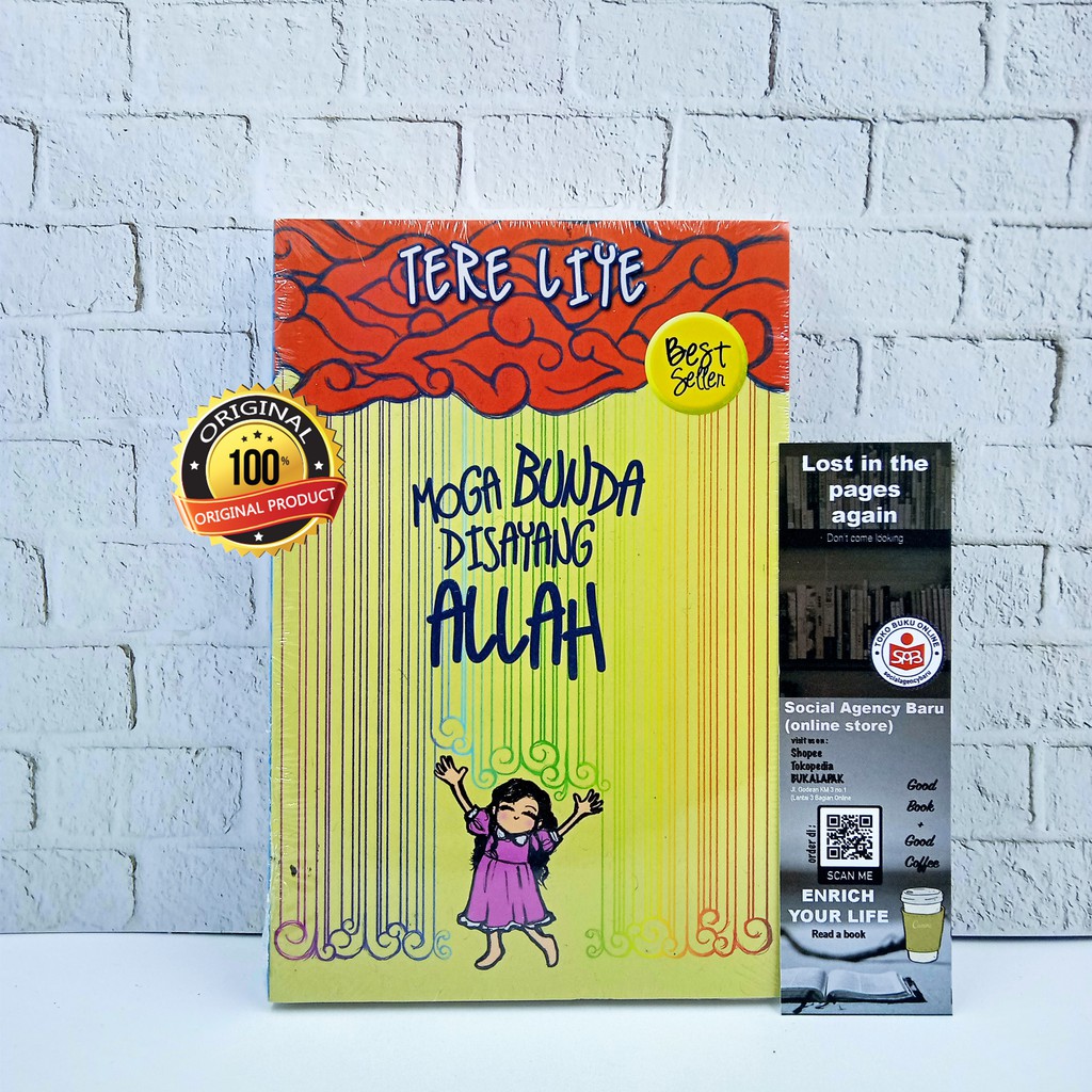 Sinopsis Novel Tere Liye Moga Bunda Disayang Allah