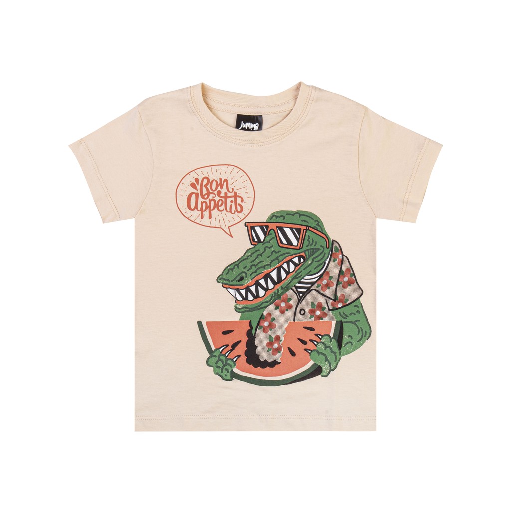 

JummaKids Summer Gator Printed T-Shirt Anak