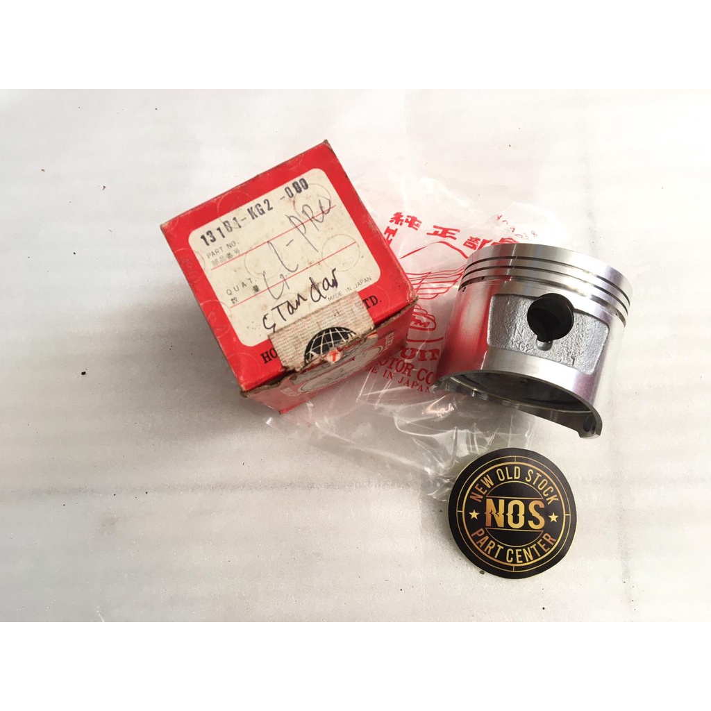 SEHER SEKER PISTON HONDA GL PRO NEO NEOTECH CDI OVER SIZE OS 0 STANDART STD ORIGINAL ORI ASLI JAPAN 