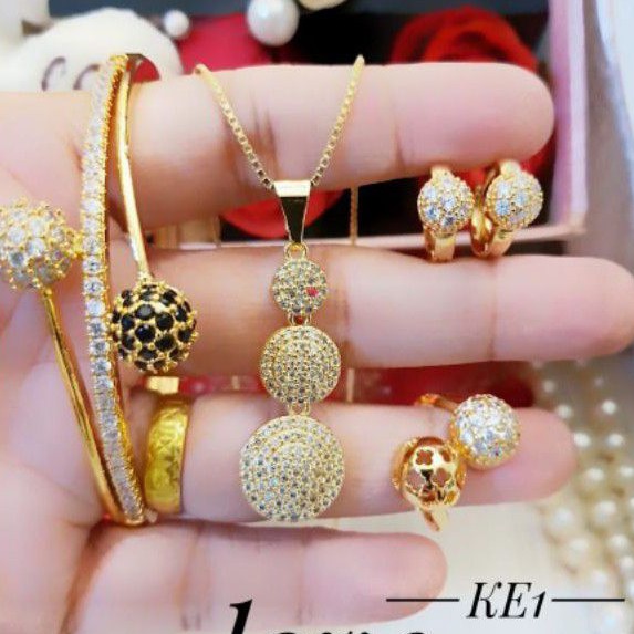 Set Perhiasan Xuping 0712n