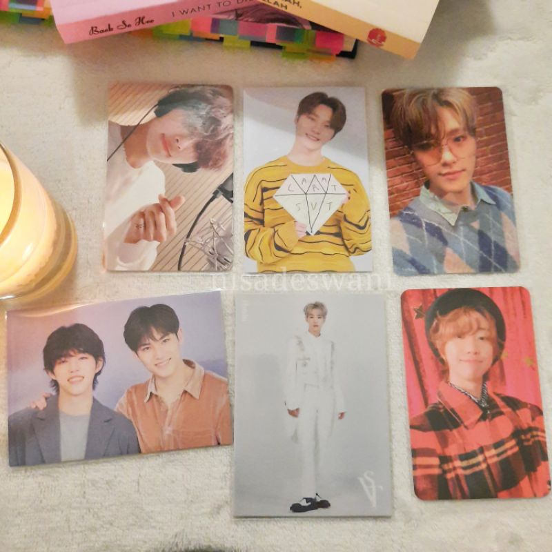 Pc Photocard Tradingcard Tc Seventeen Mingyu Scoups Jeonghan The8 Dino Semicolon Jepang Benefit Yes2