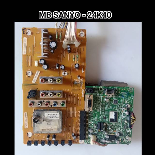 MB TV LCD SANYO - 24K40
