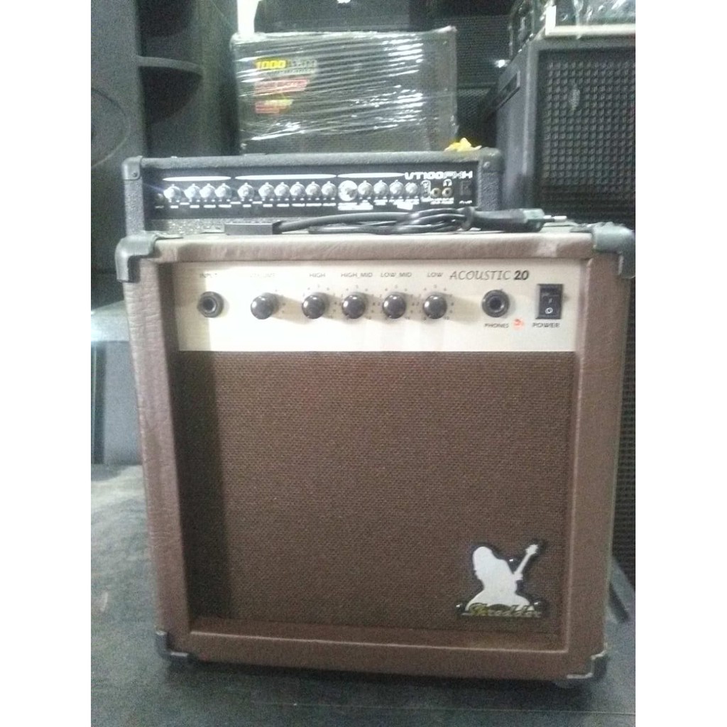 Amply gitar shredder acoustic 20