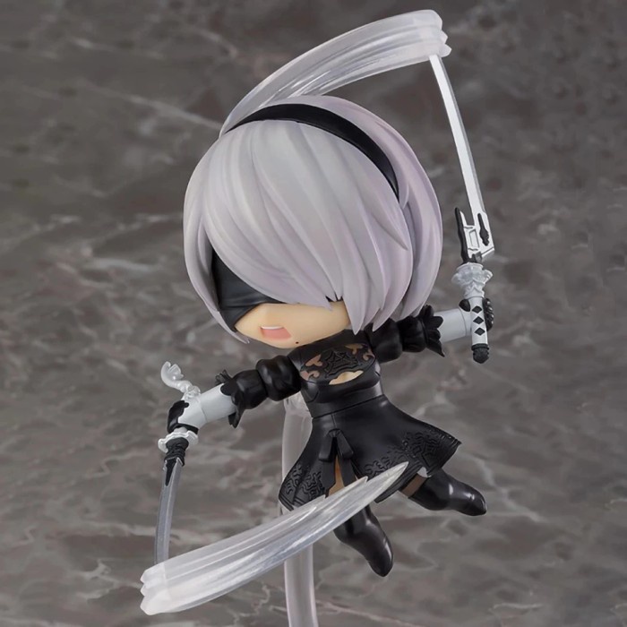 Nendo 1475 Nendoroid Anime Automata Nier 2B Figure