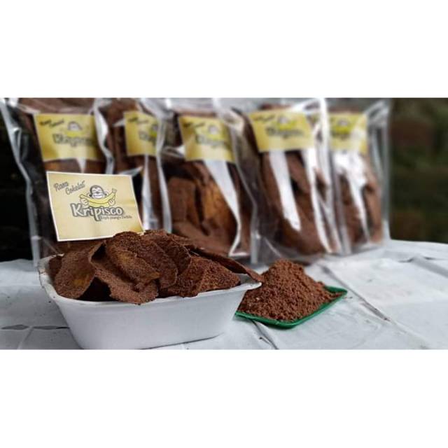 

Kripisco "Kripik Pisang Coklat