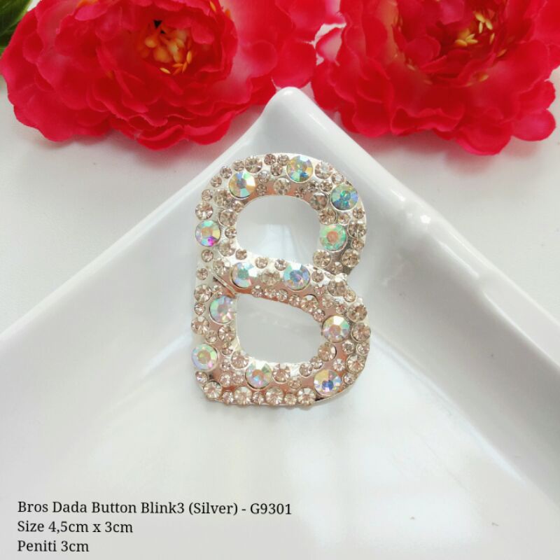 BROS BUTTONSCARVES KW (PART 5) BROS B-Blink3 Silver