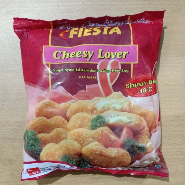 

FIESTA cheesy lover 500gr