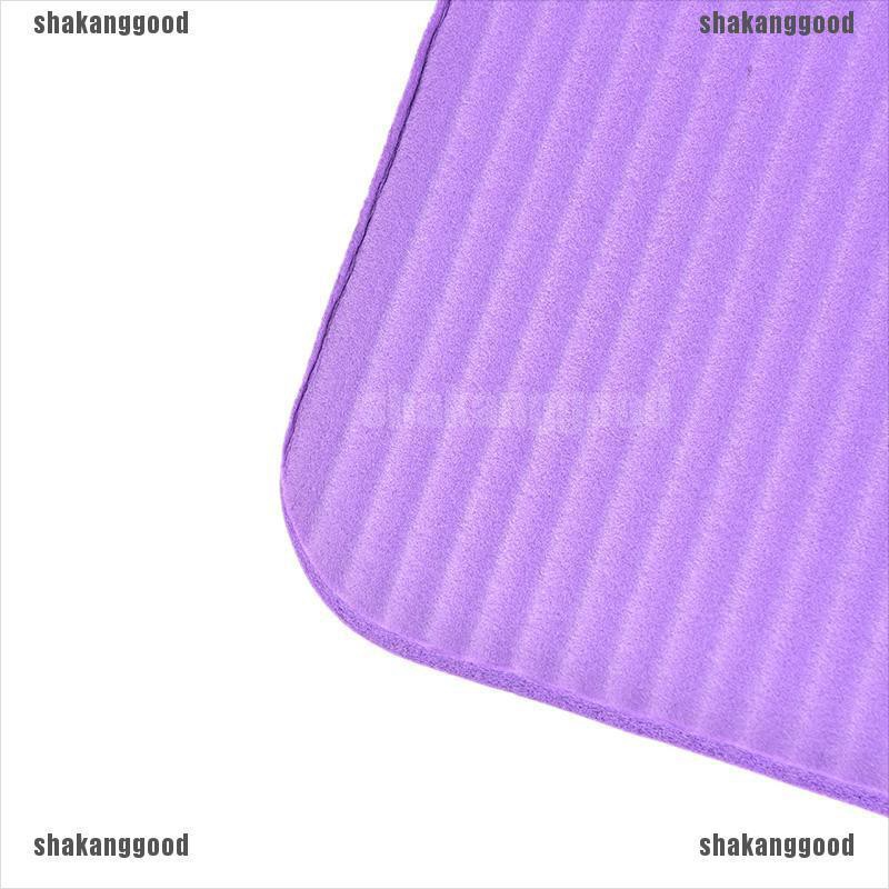 Matras Padding Pelindung Lutut Model Anti-Selip untuk Yoga, Ukuran 60x25x1.5cm joie