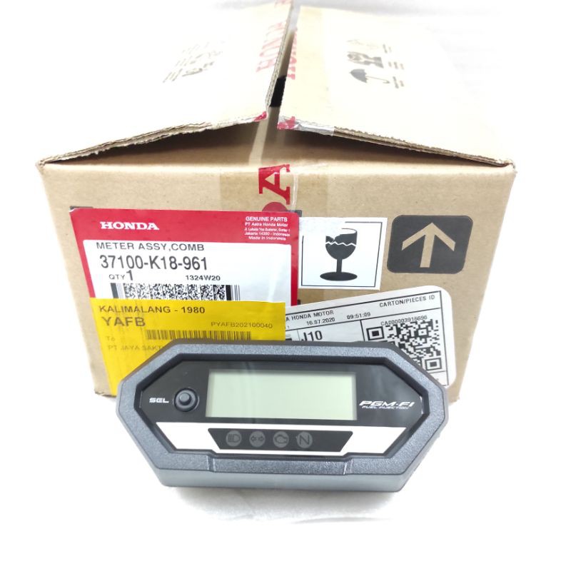 KM ASSY SPEDOMETER CB VERZA SPEDOMETER CB VERZA ORIGINAL HONDA 37100-K18-961