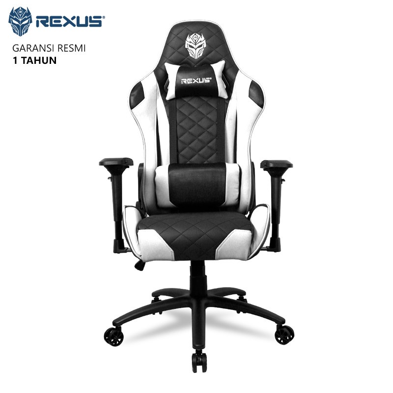 Rexus RGC 101 Gaming Chair - Kursi Gaming RGC101