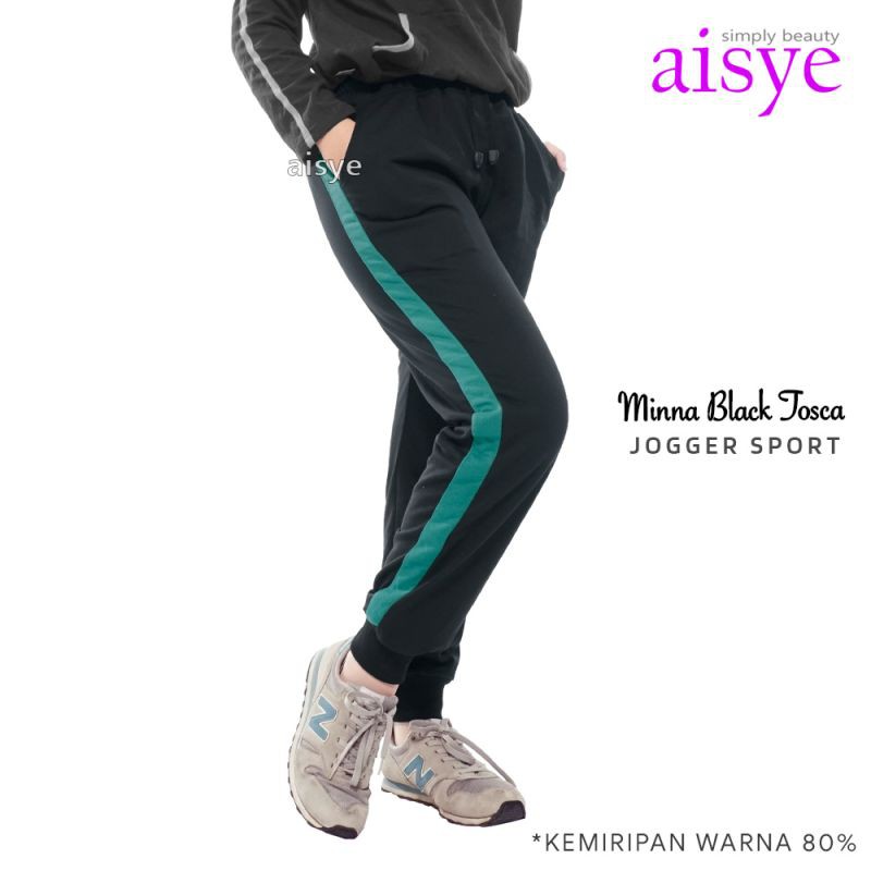 AISYE Celana Senam MINNA Jogger Sport ORIGINAL